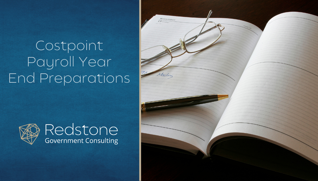 Costpoint Payroll Year End Preparations
